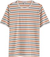 Seasalt Cornwall Seven Seas Sailor Striped Organic Cotton T-shirt