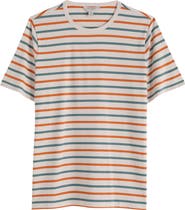 Seasalt Cornwall Seven Seas Sailor Striped Organic Cotton T-shirt
