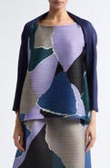 Pleats Please Issey Miyake Surprise Pleated Top