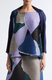 Pleats Please Issey Miyake Surprise Pleated Top