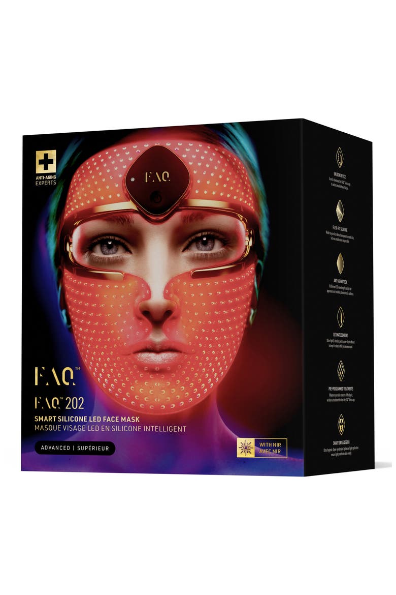 FAQ 202™ LED Face Mask, Alternate, color, NONE