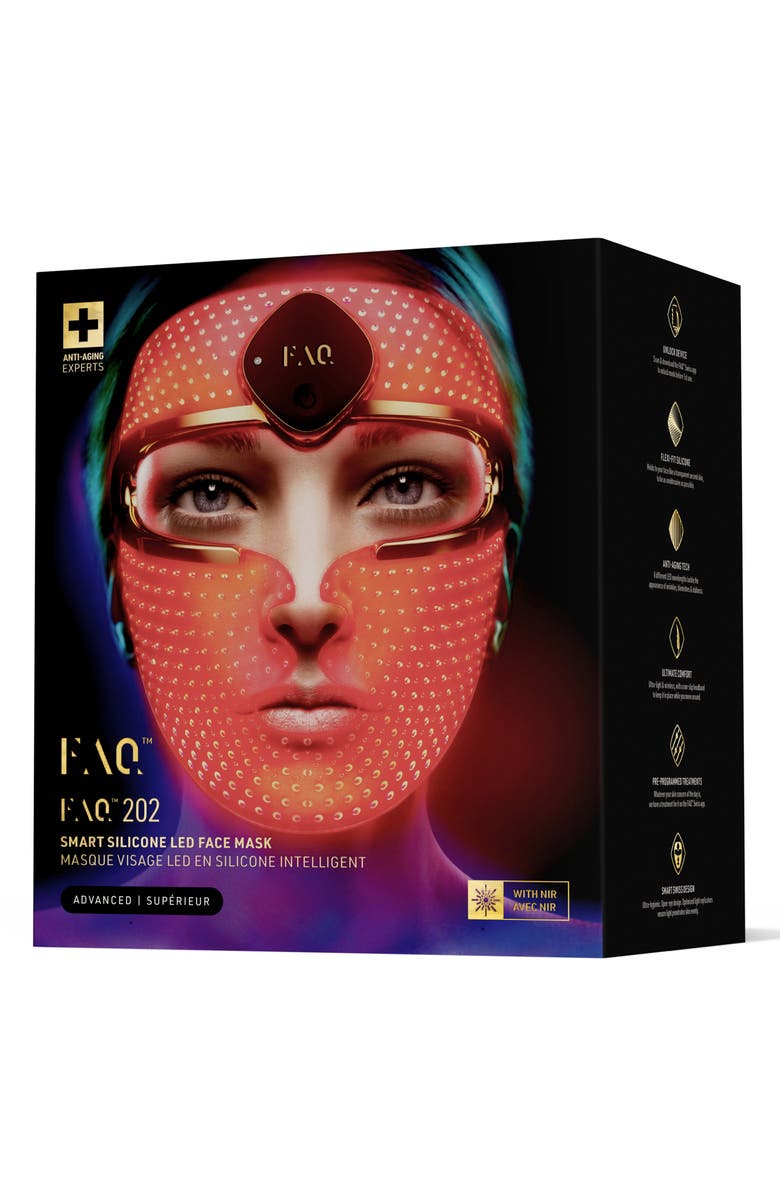 FOREO FAQ 202<sup>™</sup> LED Face Mask, Alternate, color,