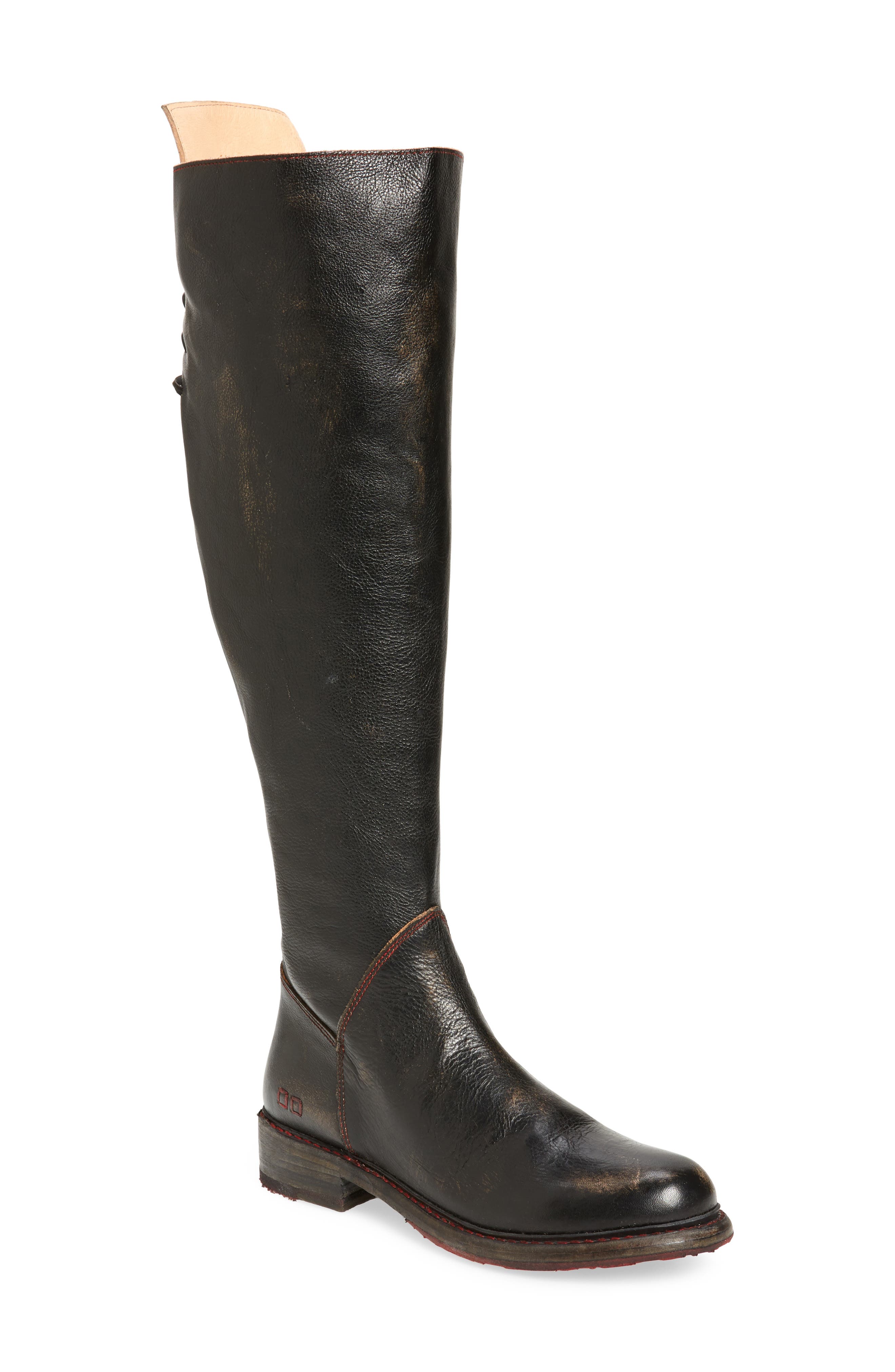Bed Stu Manchester Over the Knee Boot, Main, color, 