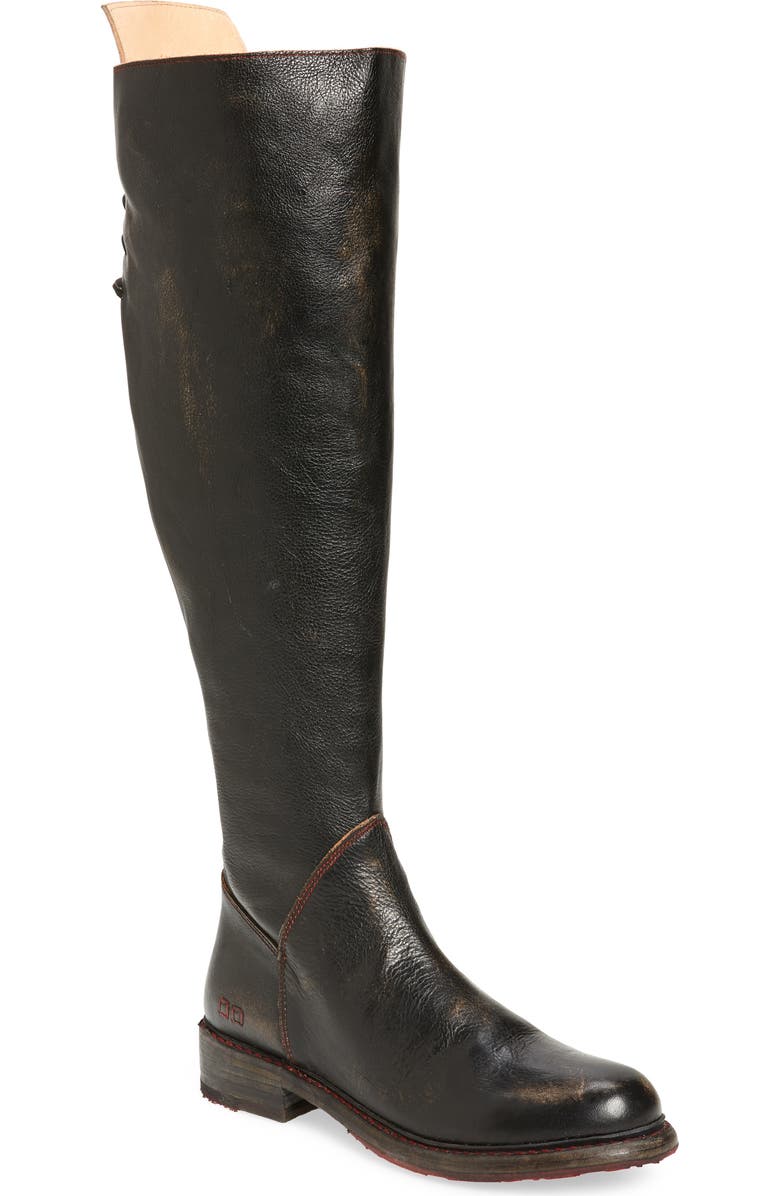 Bed Stu Manchester Over the Knee Boot, Main, color,