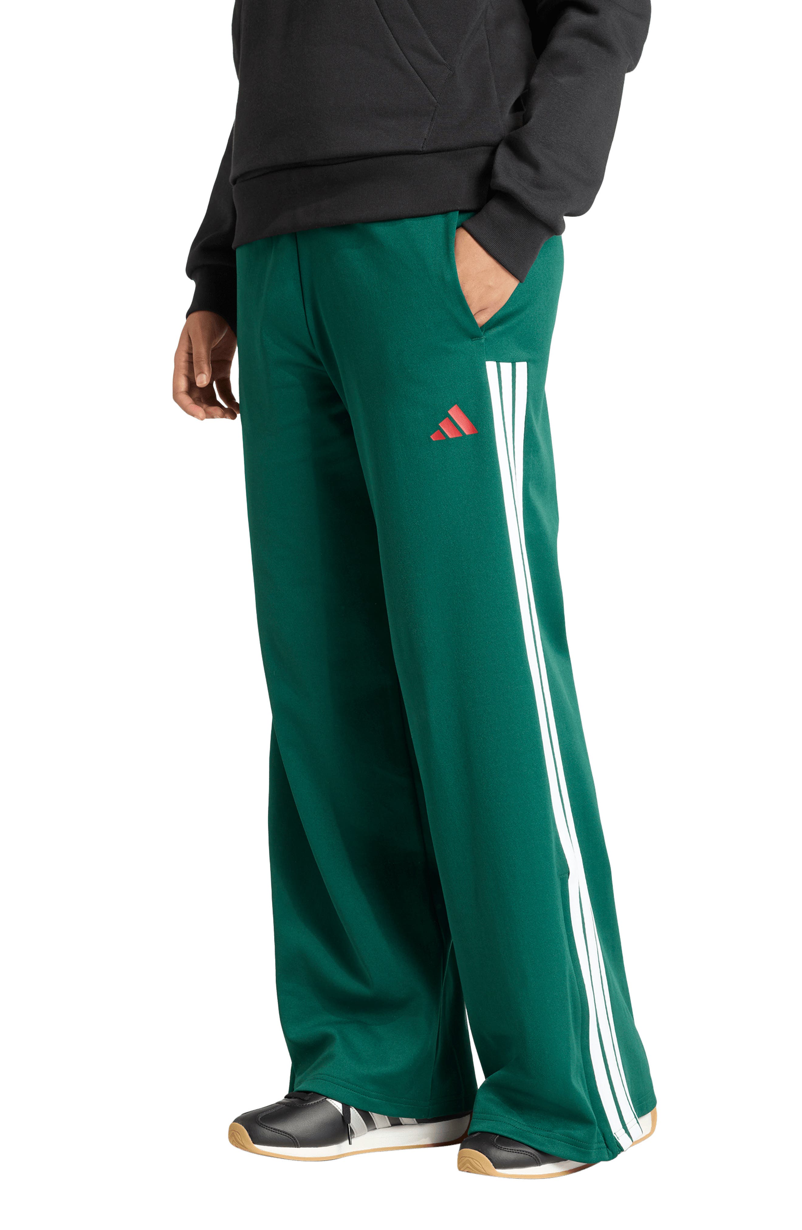 DARK GREEN/ SCARLET/ WHITE