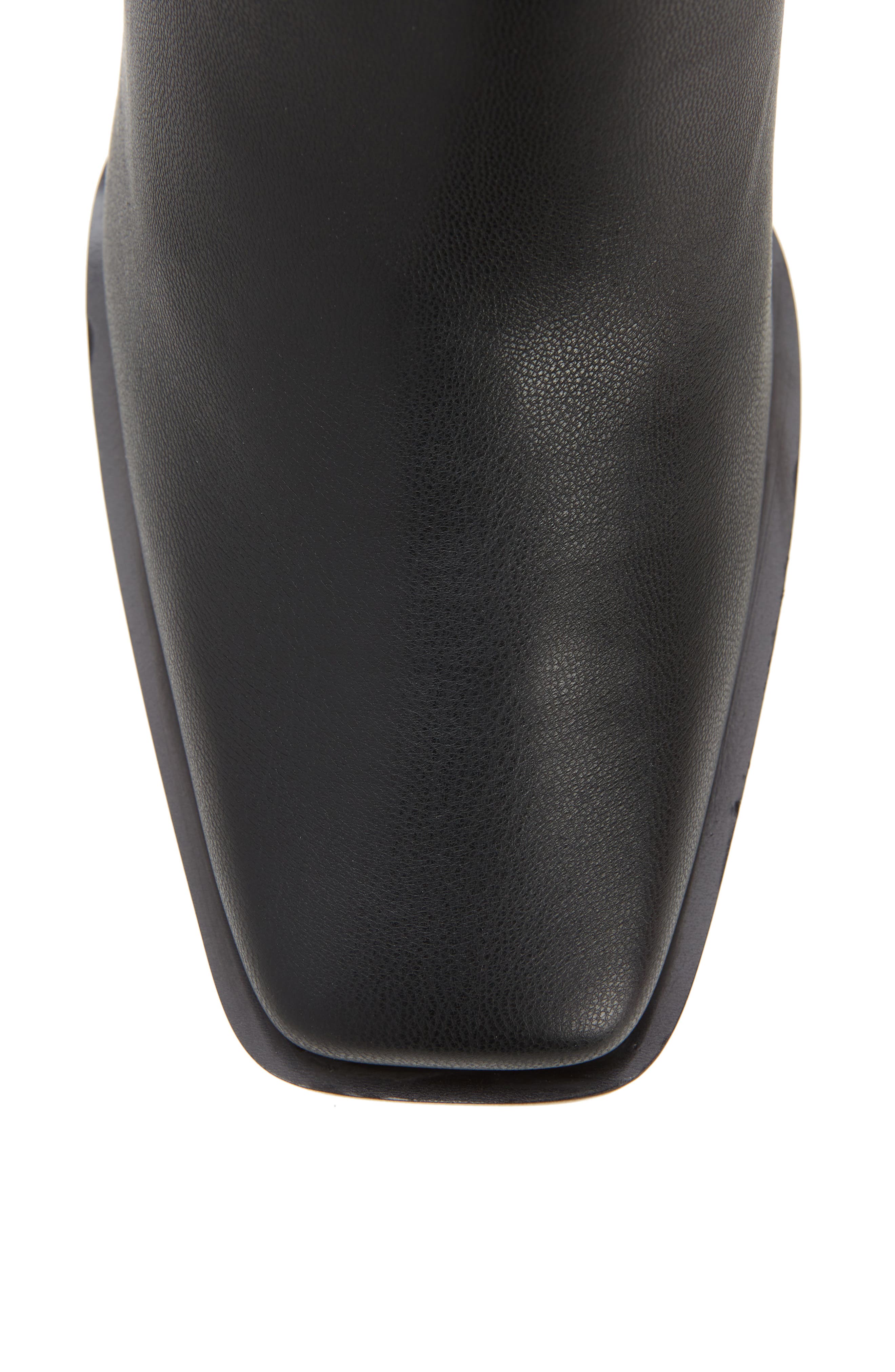 Stella McCartney Stretch Cowboy Bootie, Alternate, color, 