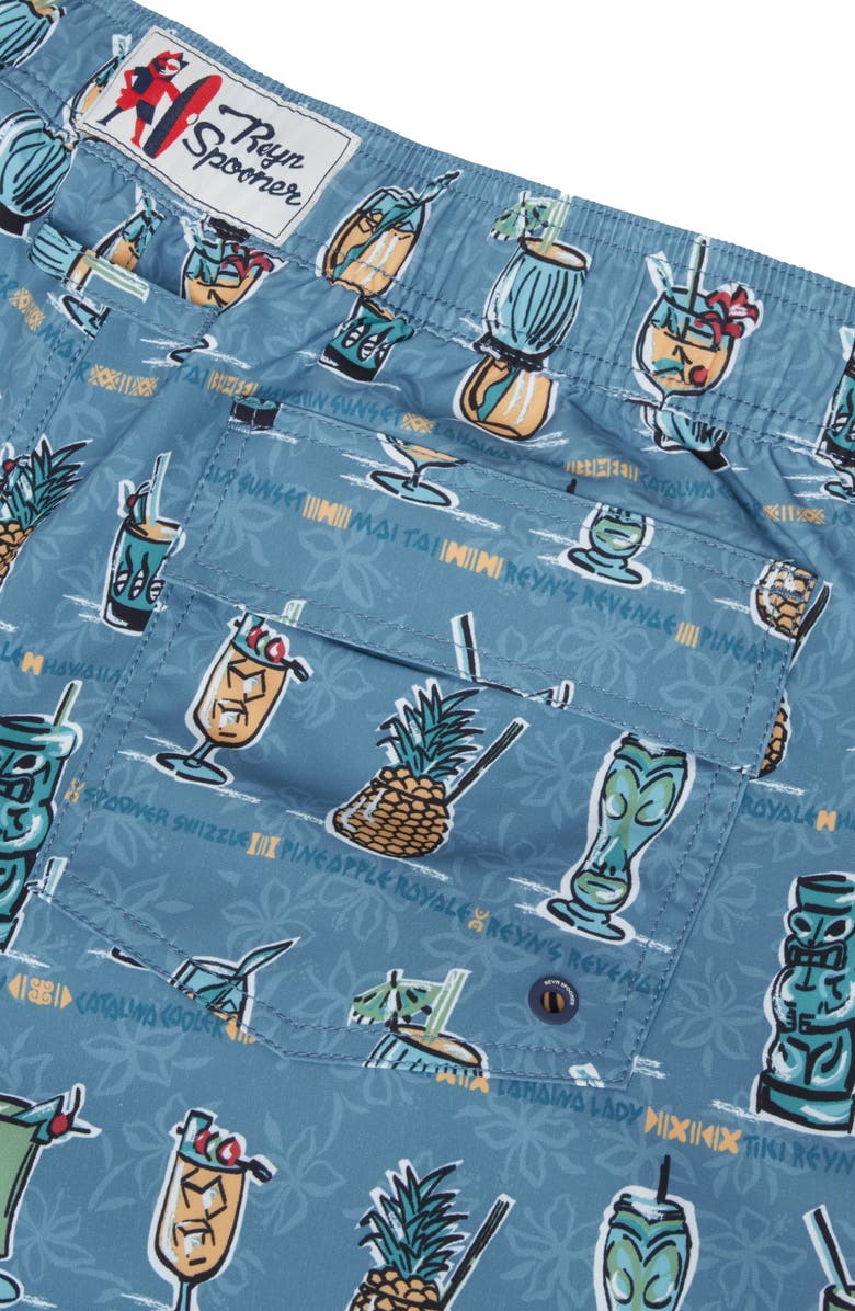 Reyn Spooner Pau Hana Swim Trunks, Alternate, color,