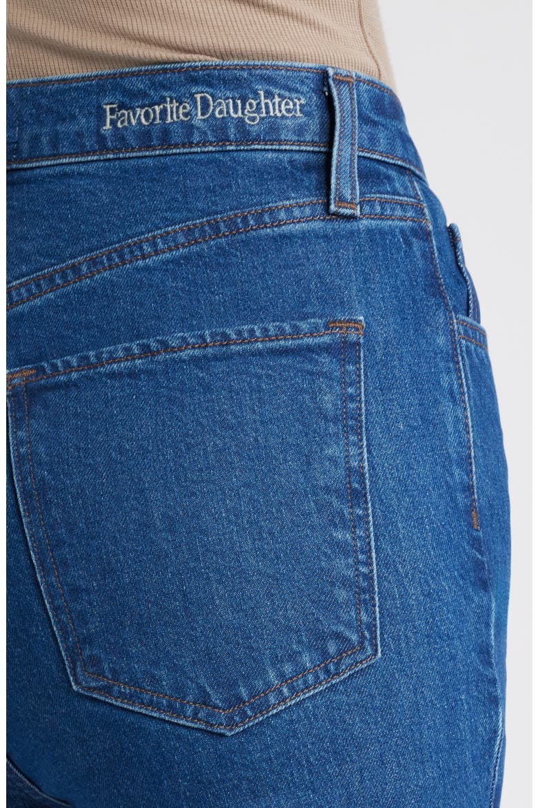 The Valentina High Waist Bootcut Jeans, Alternate, color, LUDLOW