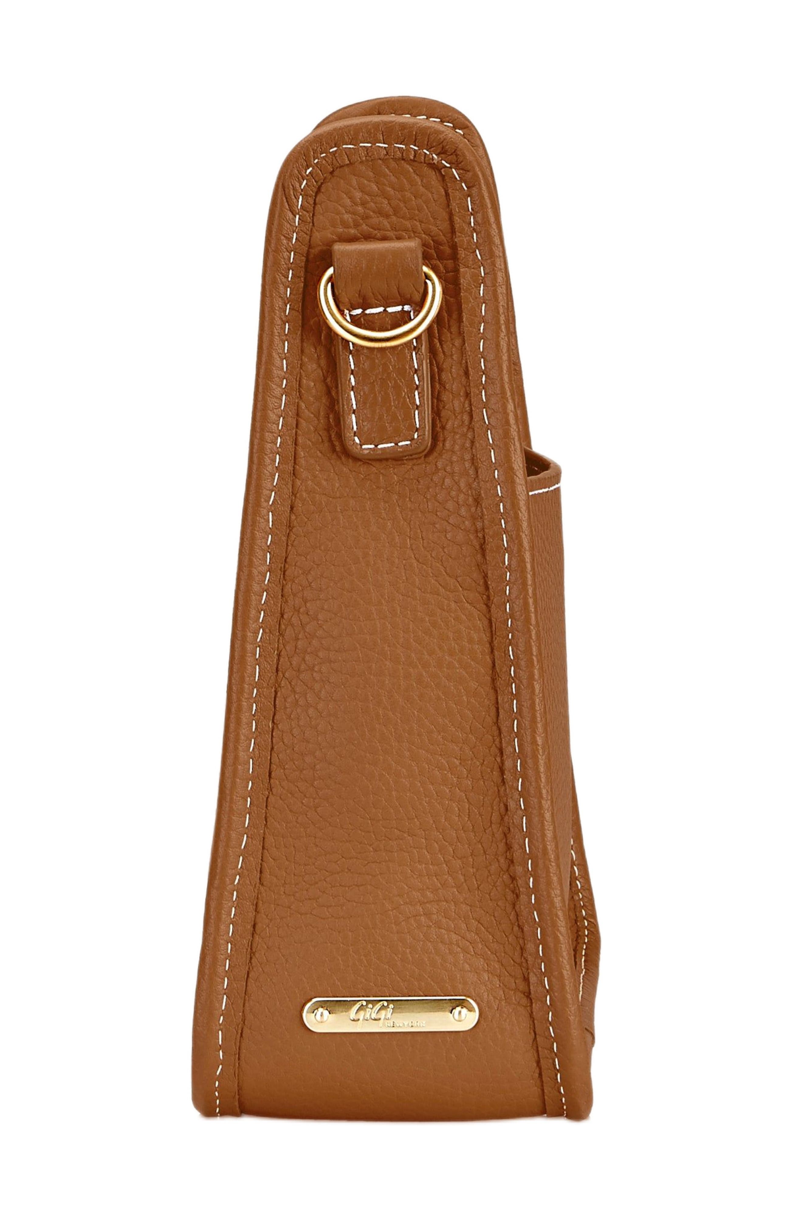 GiGi New York ELLE CROSSBODY, Alternate, color, Tan