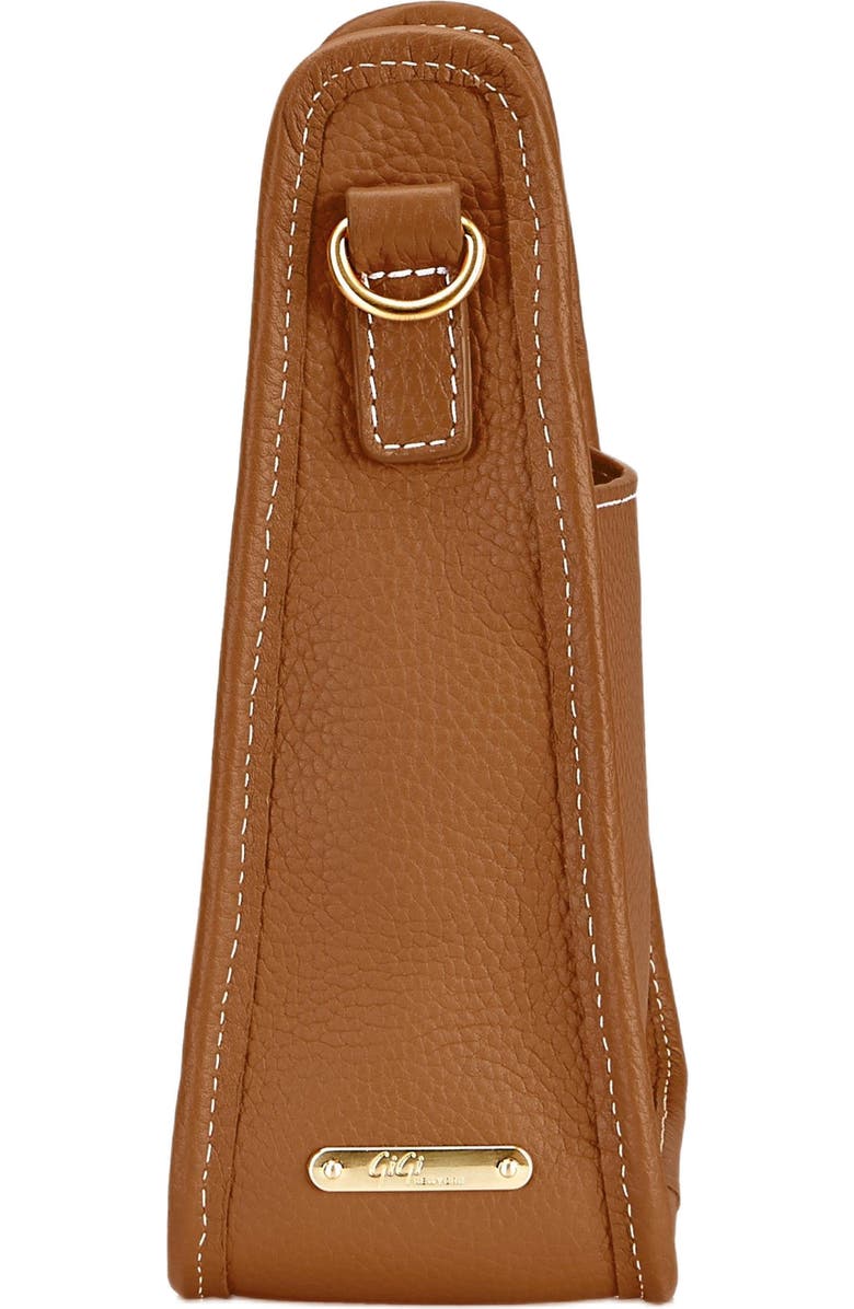 GiGi New York ELLE CROSSBODY, Alternate, color, Tan
