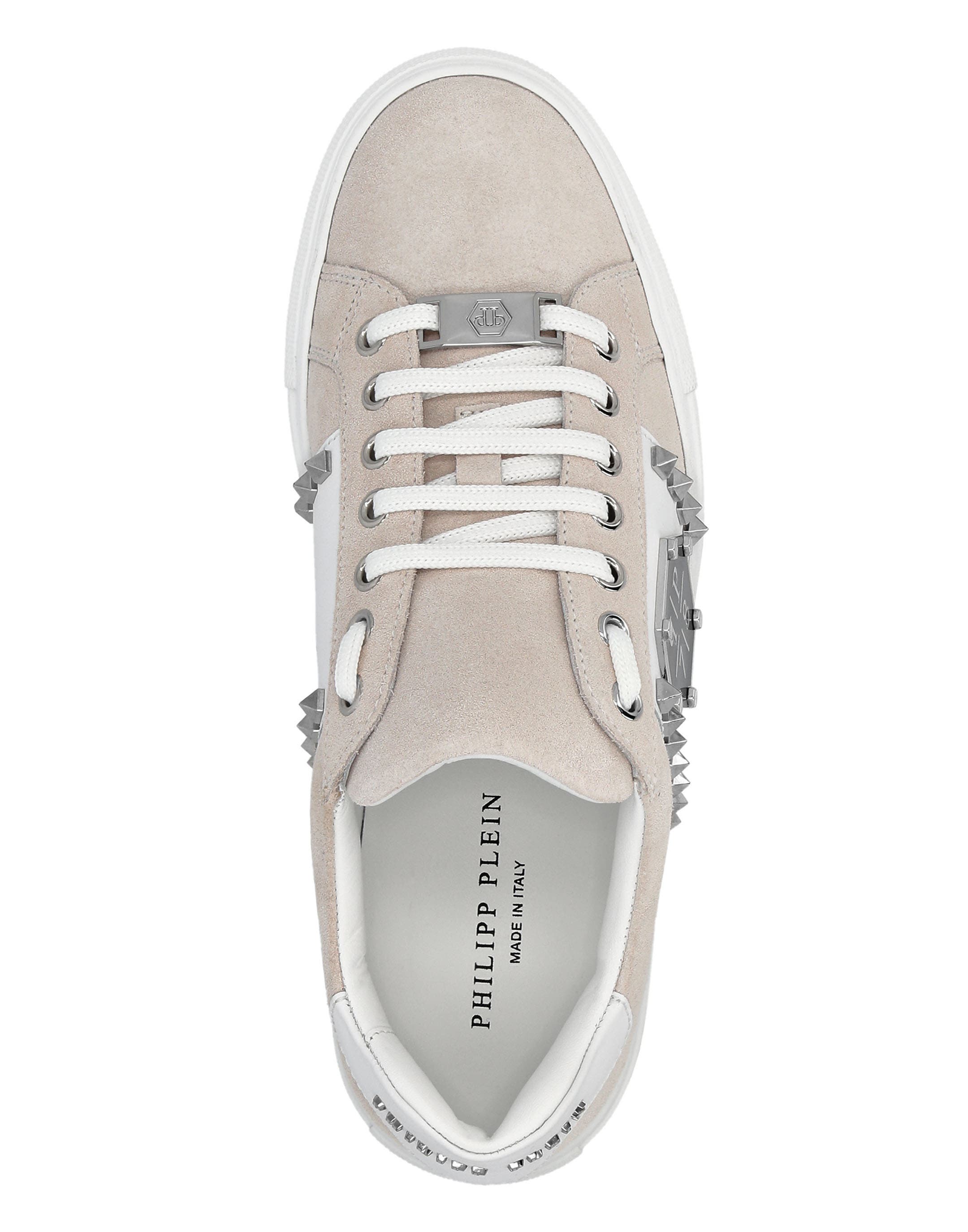 Low-Top Sneakers Women, Alternate, color, white