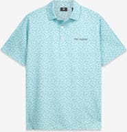FOOTJOY Men's FootJoy Mint THE PLAYERS All Over Print ProDry Polo