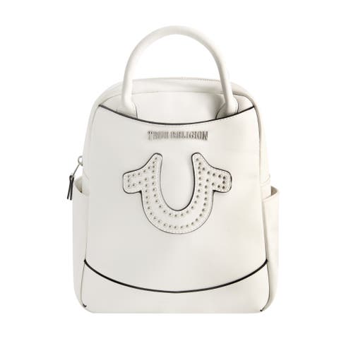 Studded Horseshoe Mini Backpack