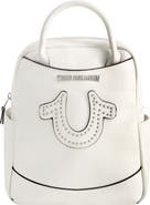 True Religion Studded Horseshoe Mini Backpack