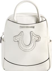 True Religion Studded Horseshoe Mini Backpack