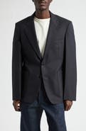 Lemaire Tailored Single Breasted Jacket