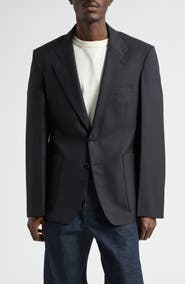 Lemaire Tailored Single Breasted Jacket
