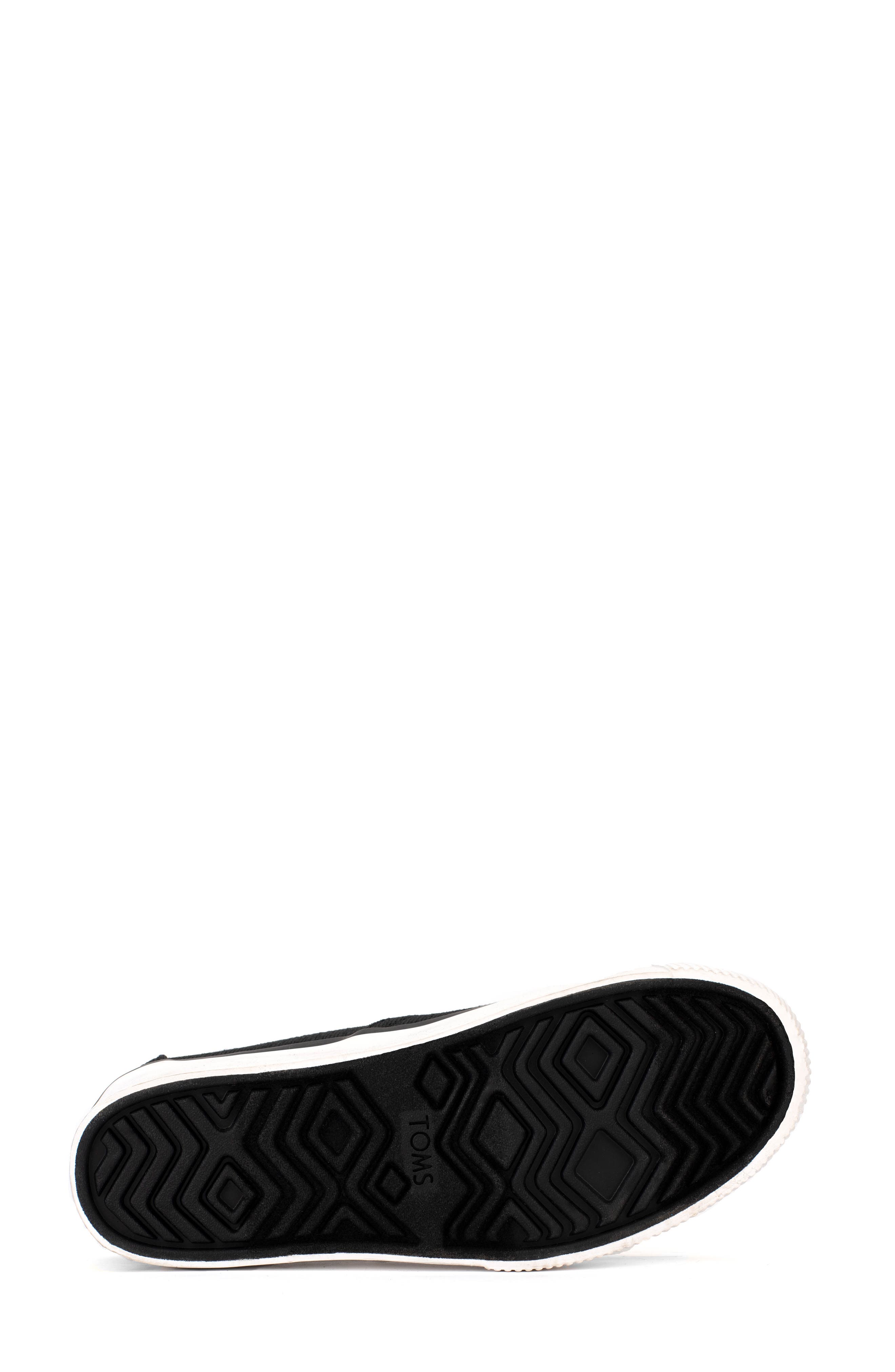 Alpargata Boardwalk Platform Slip-On, Alternate, color, BLACK FABRIC