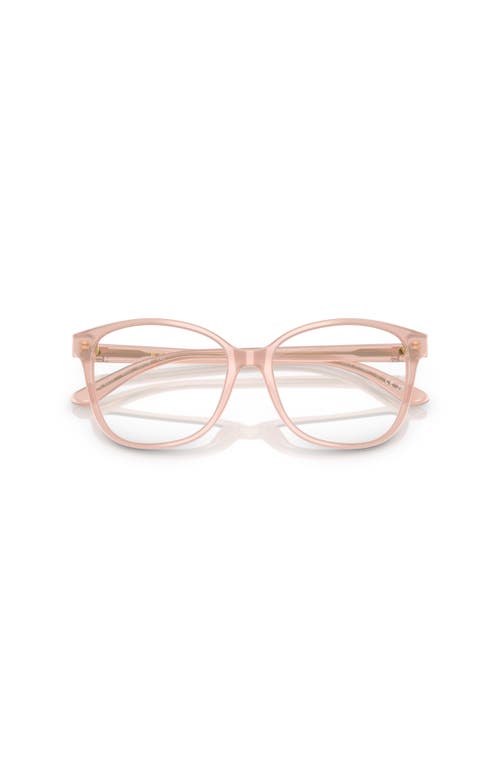 Ralph Lauren 54mm Cat Eye Optical Glasses In Pink