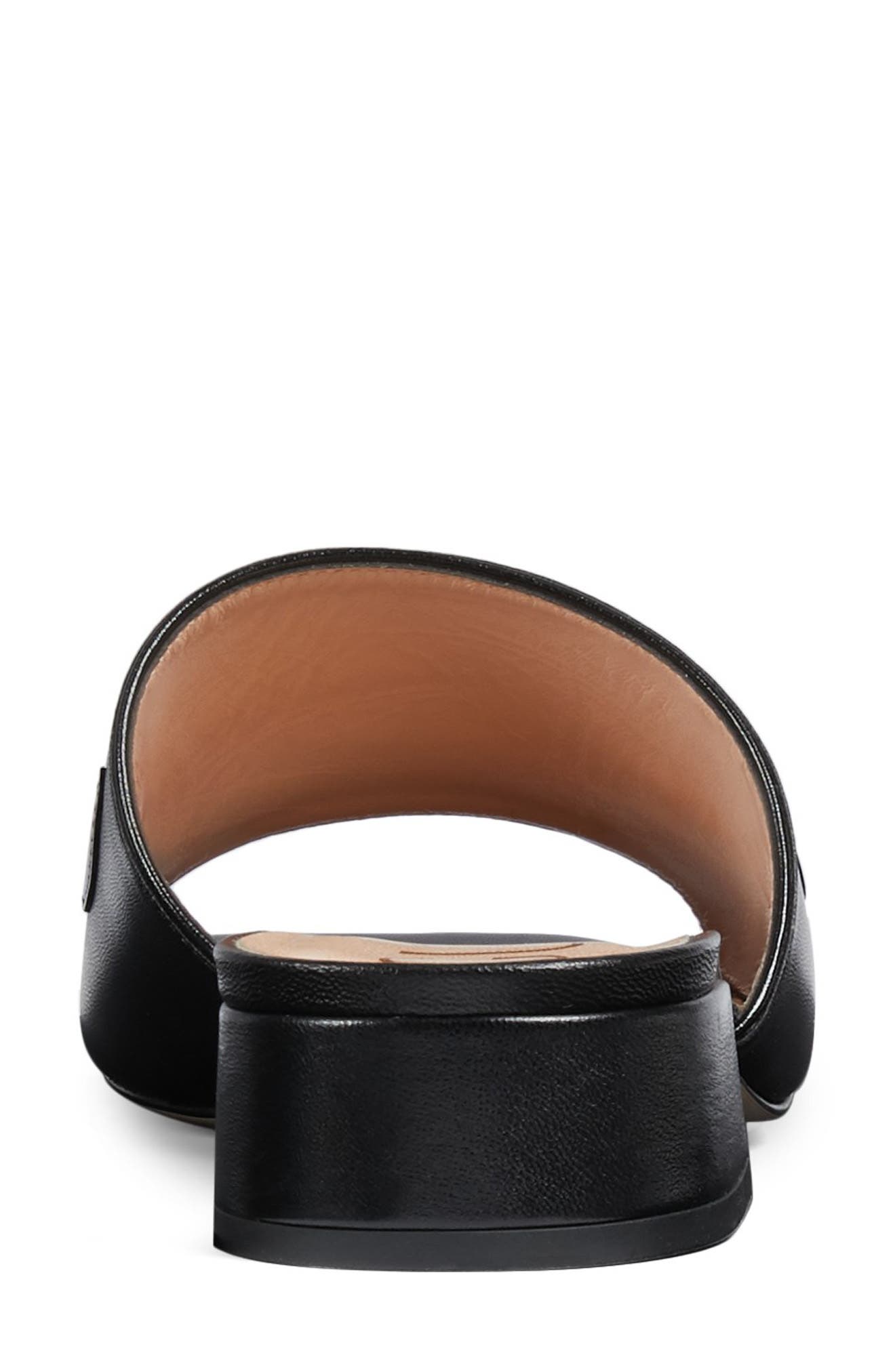 Gucci Zumi Slide Sandal, Alternate, color, 