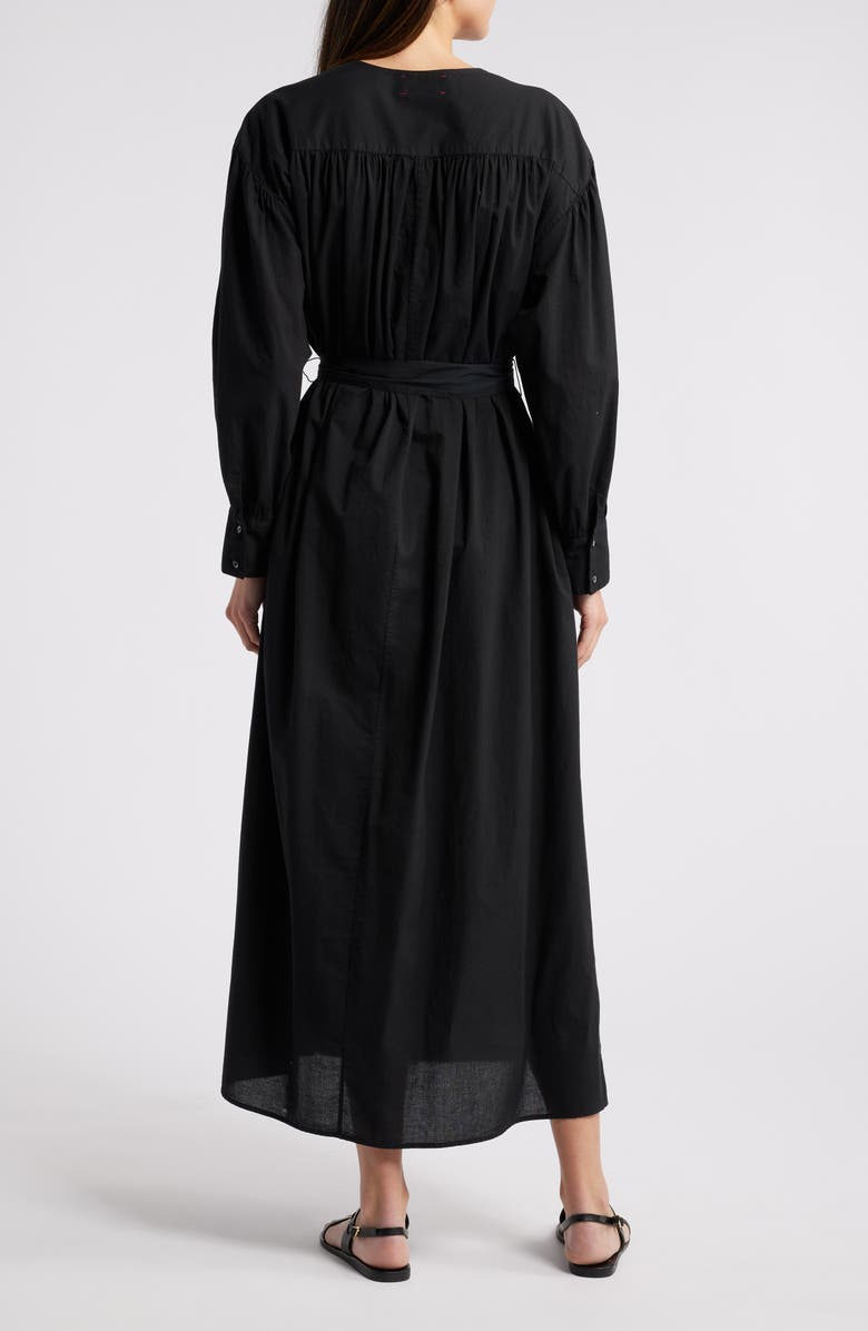 XÍRENA Victoria Tie Waist Long Sleeve Maxi Dress, Alternate, color,