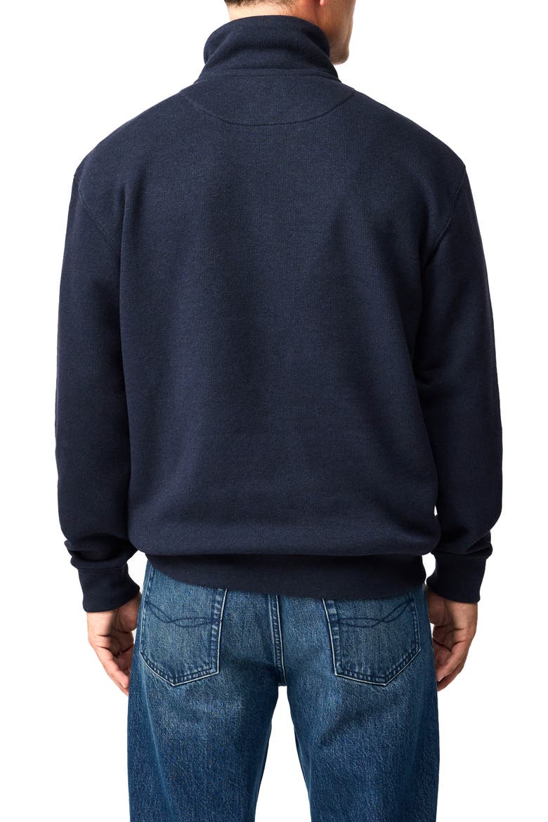 Newfield Quarter Zip Pullover, Alternate, color, ECLIPSE