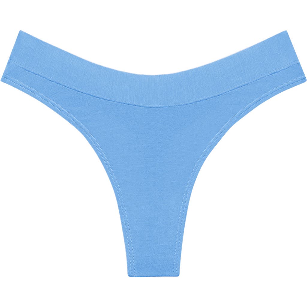 Cuup The Thong In Blue