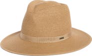 Brixton Carolina Packable Straw Hat