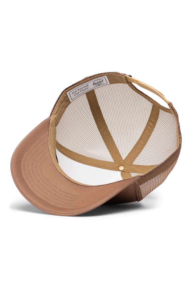 Whaler 6-Panel Baseball Hat, Alternate, color, ANTIQUE BRONZE