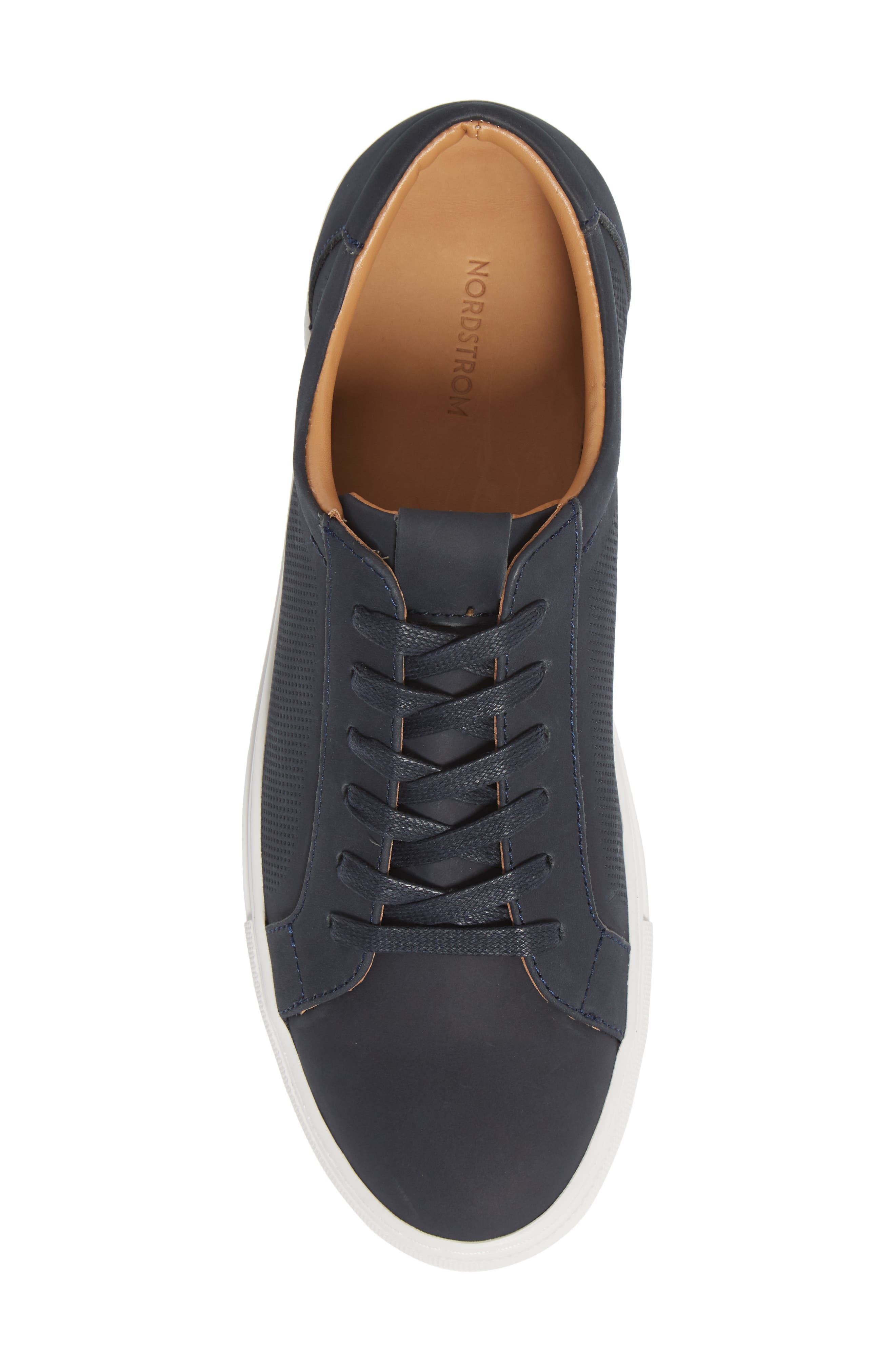 Sawyer Sneaker, Alternate, color, NAVY BLUE NUBUCK