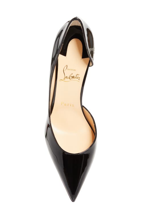 Christian Louboutin Iriza Patent Pumps 100 In Black