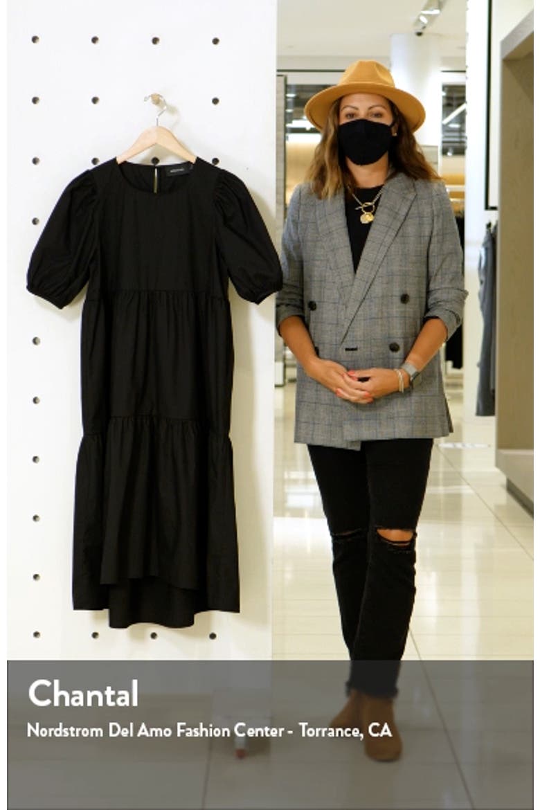 Judy Tiered Midi Dress video