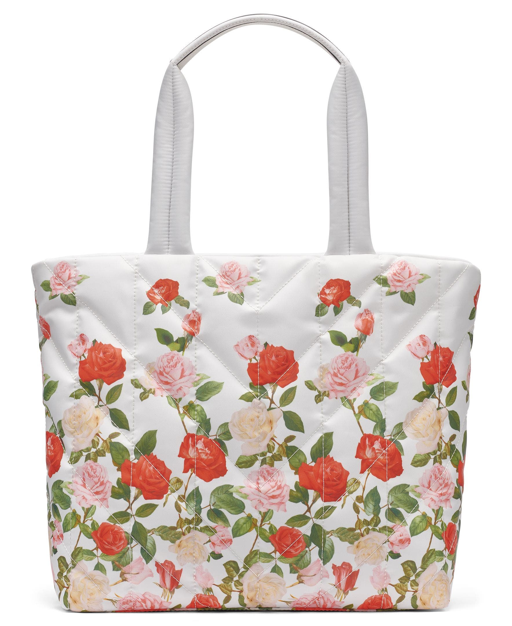 Voyage Floral Tote, Alternate, color, Floral White