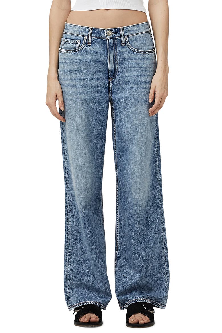 Featherweight Logan Wide Leg Jeans, Main, color, AUDREY
