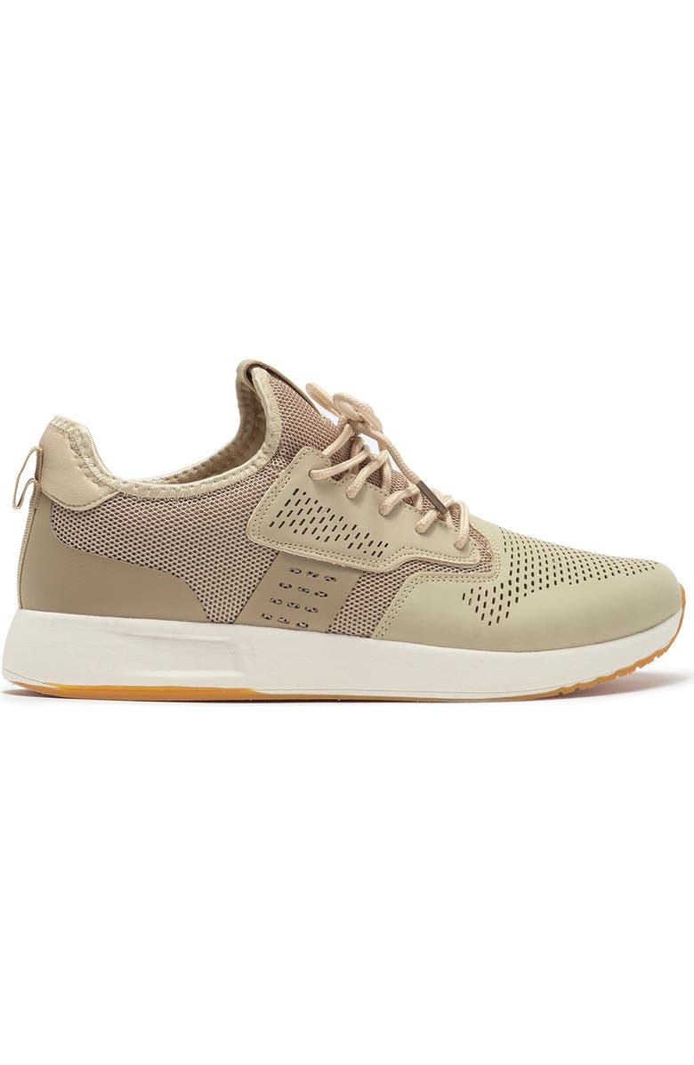 RESERVE FOOTWEAR Perforated Sneaker, Alternate, color, Taupe