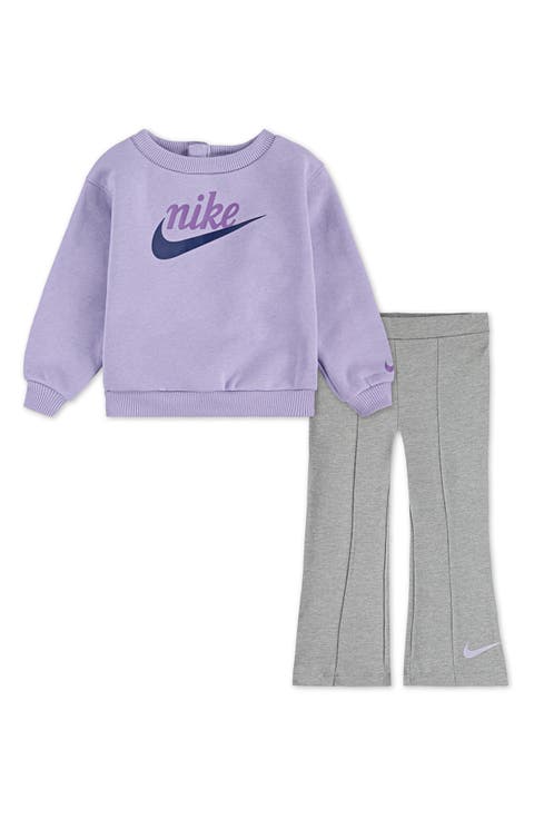 Impressions Sweatshirt & Leggings Set (Baby)