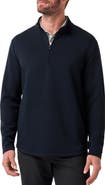 TravisMathew Fibercloud Quarter Zip Sweatshirt