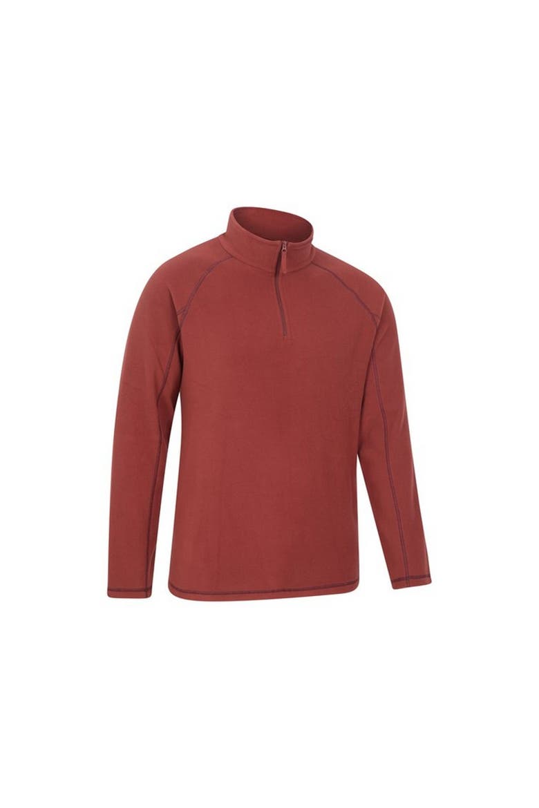 Ashbourne II Half Zip Fleece Top, Alternate, color, Burgundy