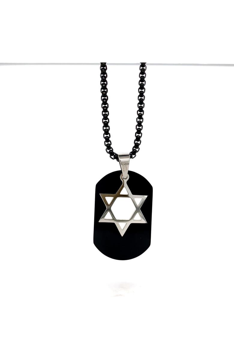 Anna Zuckerman Zion Star of David, Main, color, Black