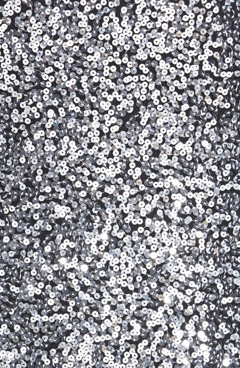 Leith Sequin Midi Skirt, Alternate, color, 