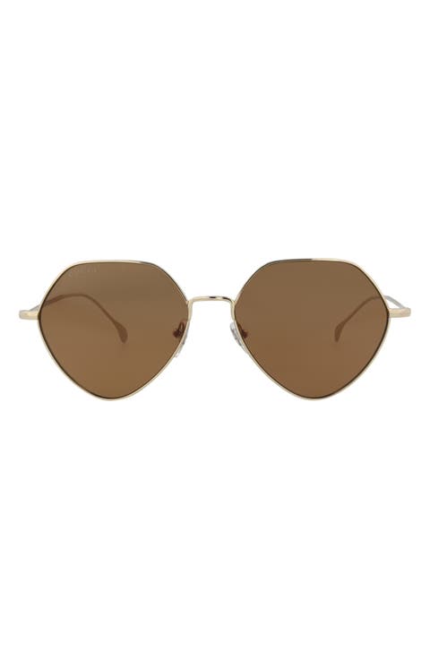 55mm Round Sunglasses