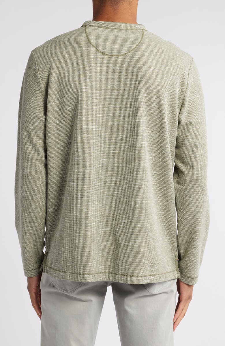 Tommy Bahama Morro Beach Long Sleeve Waffle Henley, Alternate, color, 