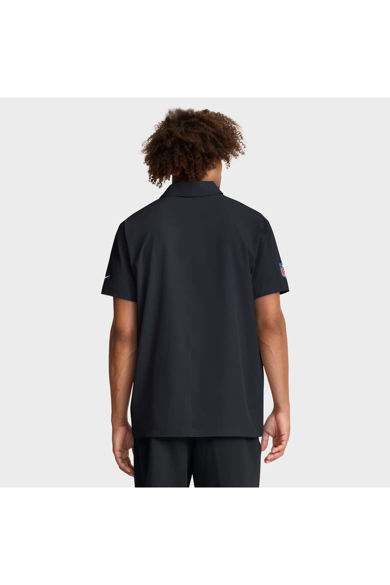 Men's Nike Navy Houston Texans Sideline City Pride Woven Performance Polo, Alternate, color, Navy