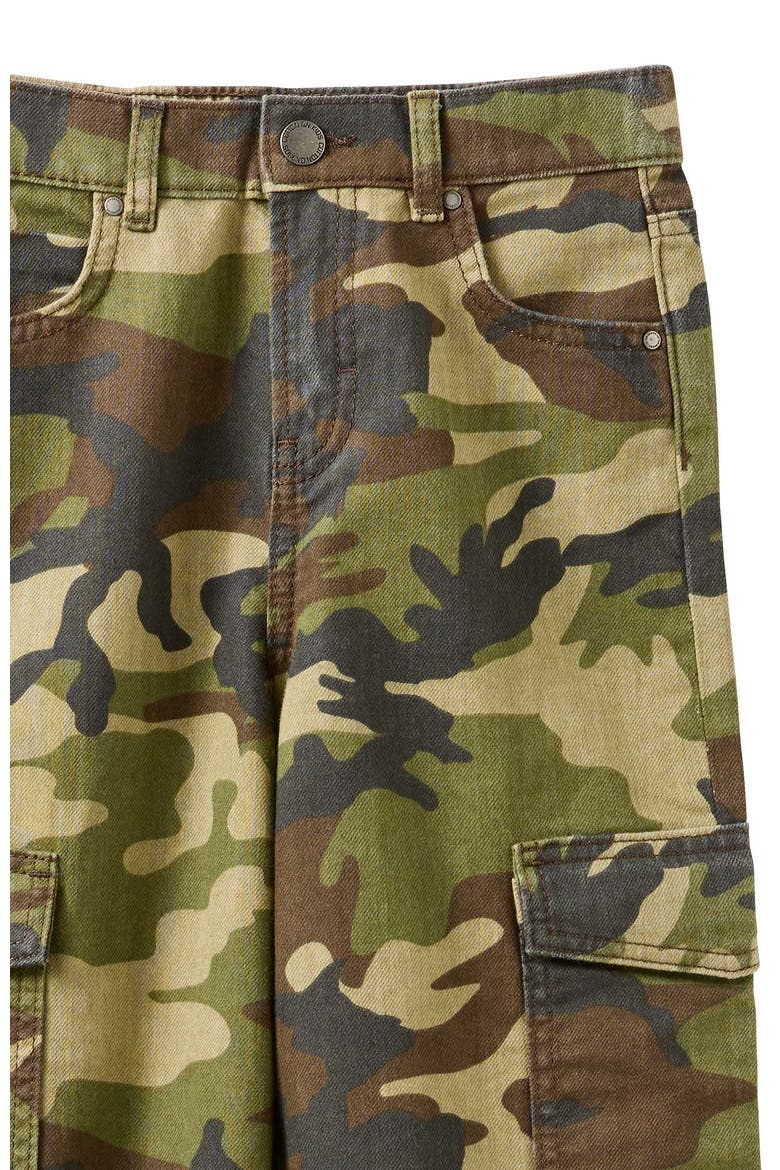 Kid's Super Baggy Jean, Alternate, color, Camo Cargo