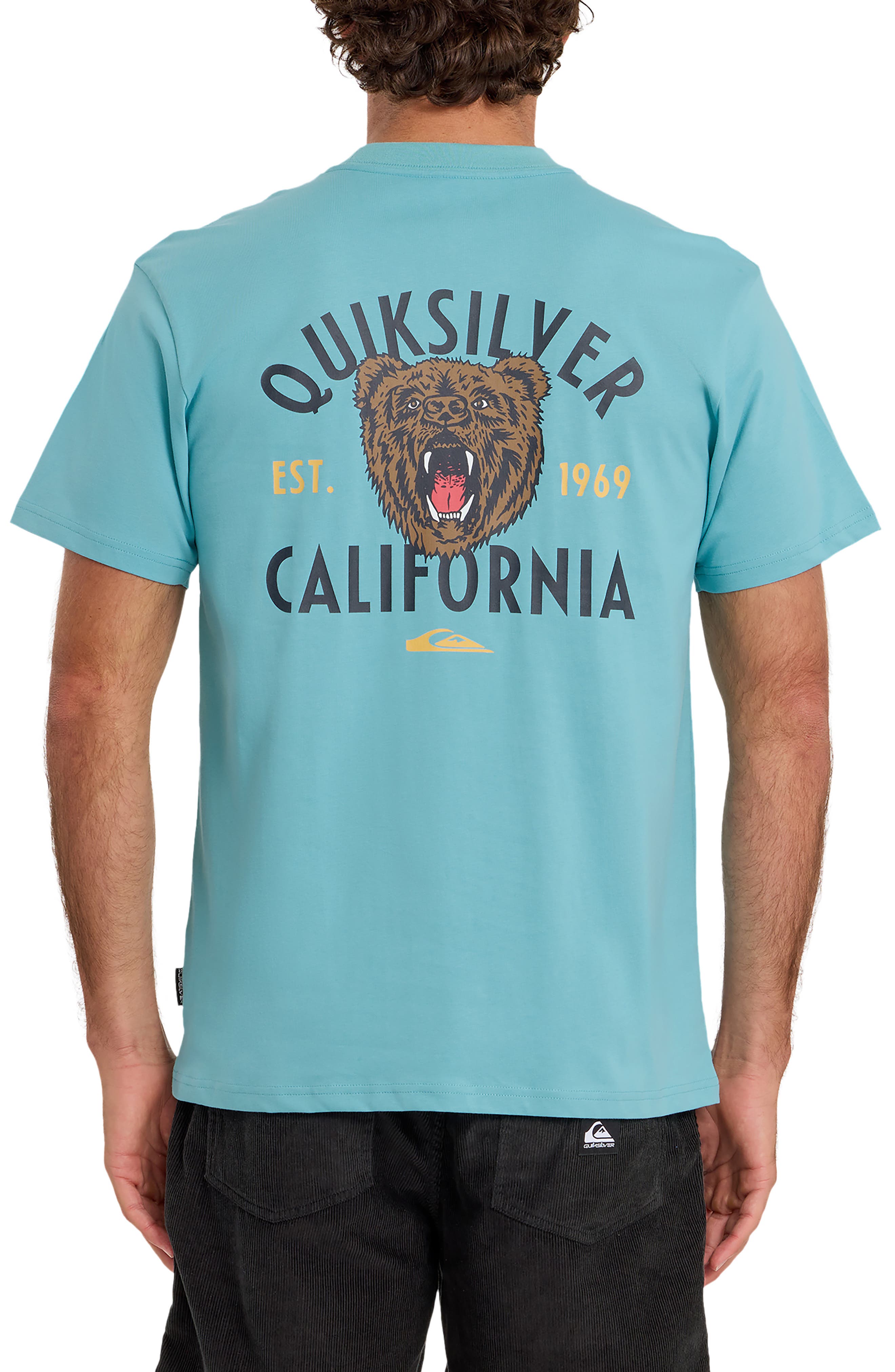 CA Bear Cotton Graphic T-Shirt - image 4