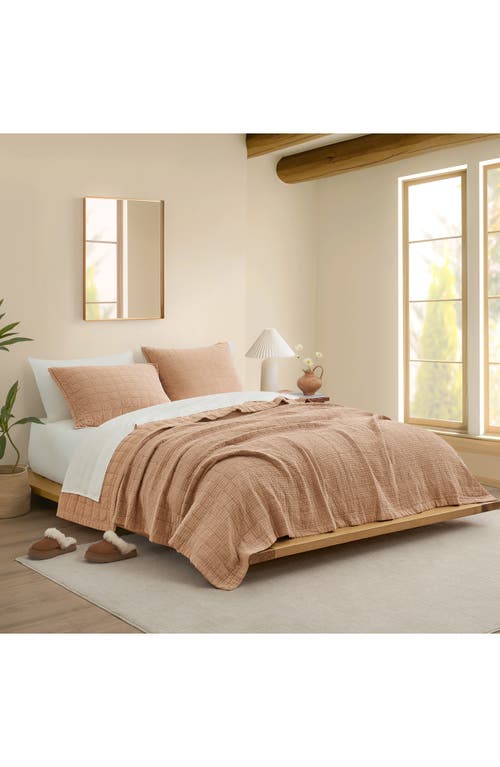 Ugg(r) Campo Quilt & Pillow Shams Set In Sandalwood