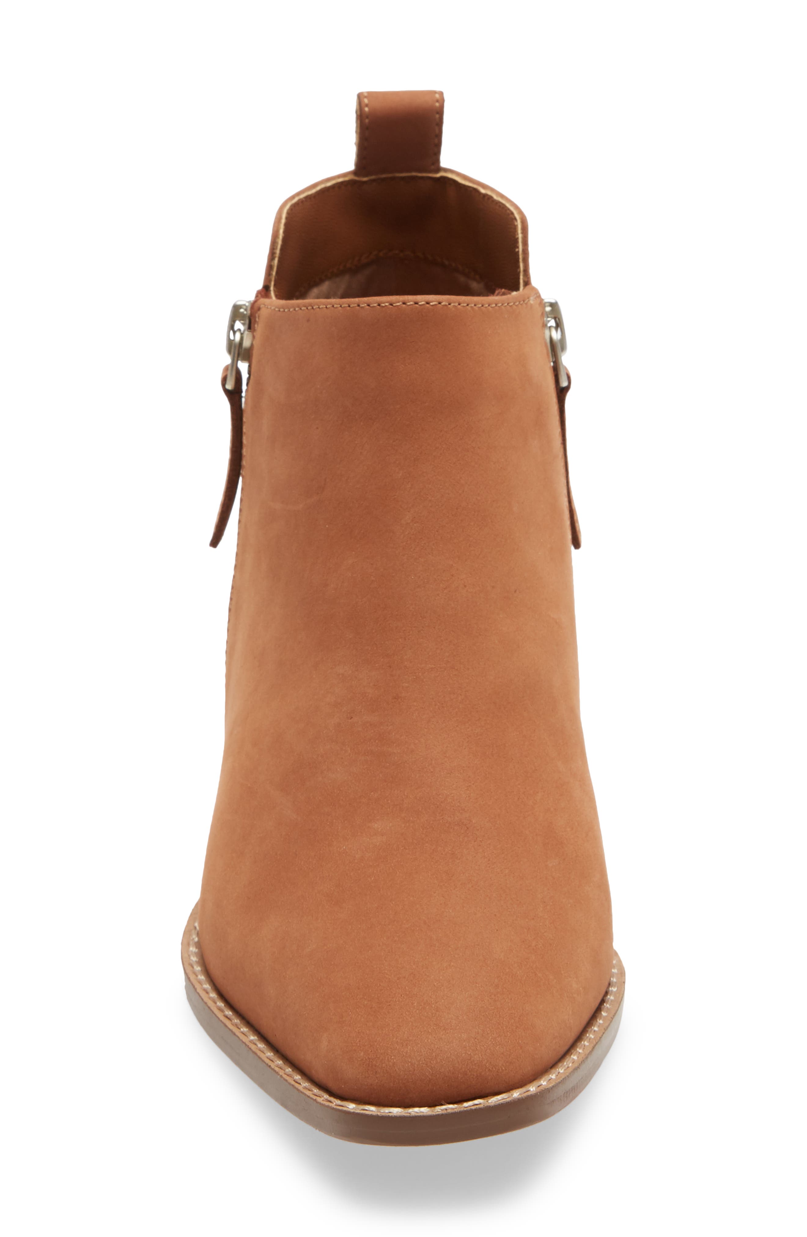 Linea Paolo Sochi Bootie, Alternate, color, Coconut