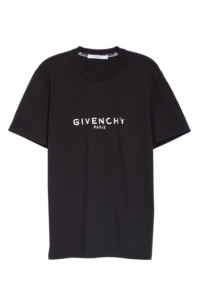 Givenchy Vintage Logo T-Shirt, Alternate, color, 
