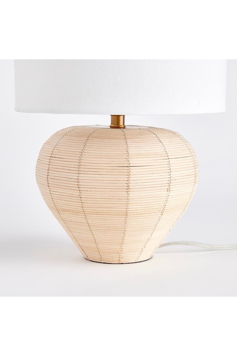 Maye Tapered Mini Lamp, Alternate, color, Brown