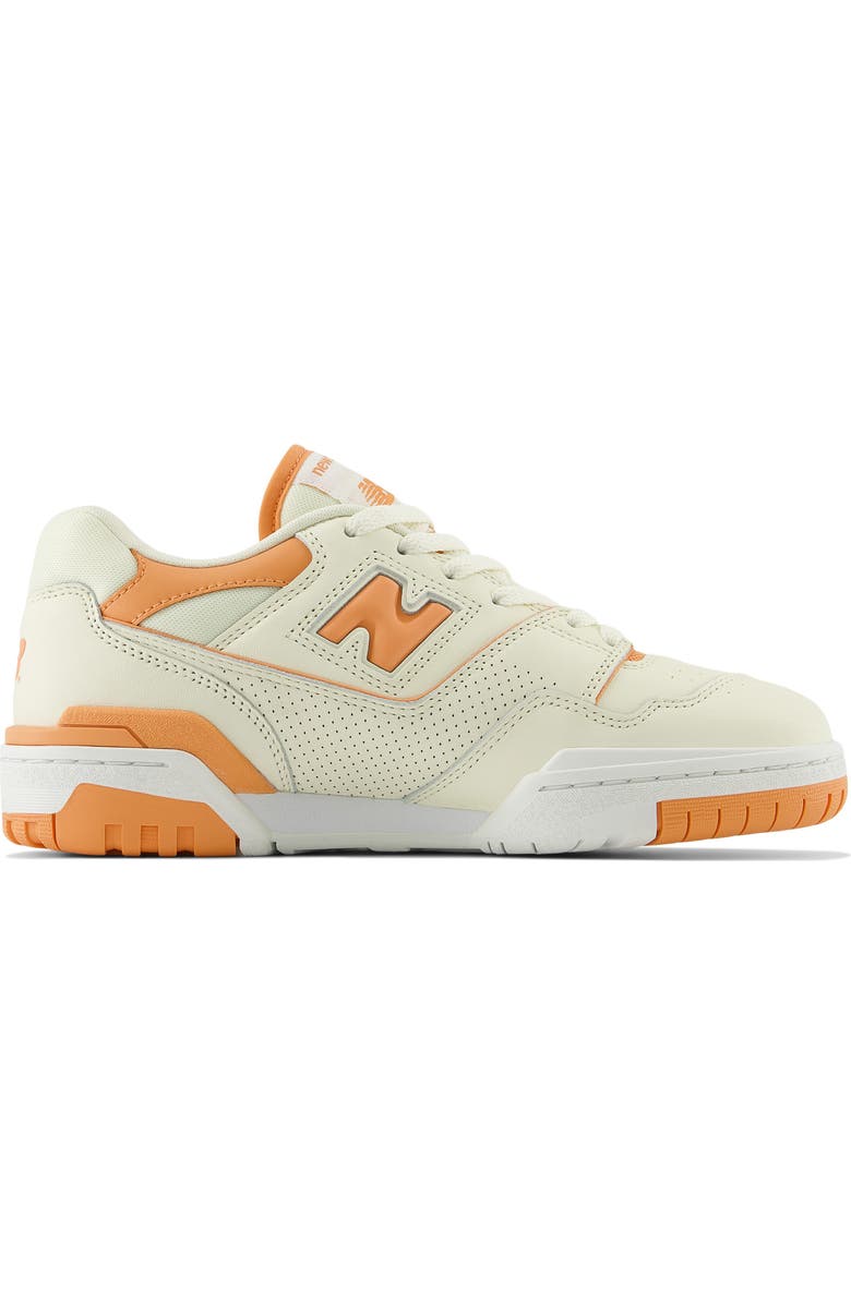 New Balance 550 Basketball Sneaker, Alternate, color, Angora/ Copper